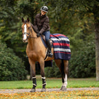 Dominick Golden Stripe Wollen deken