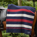 Dominick Golden Stripe Wollen deken